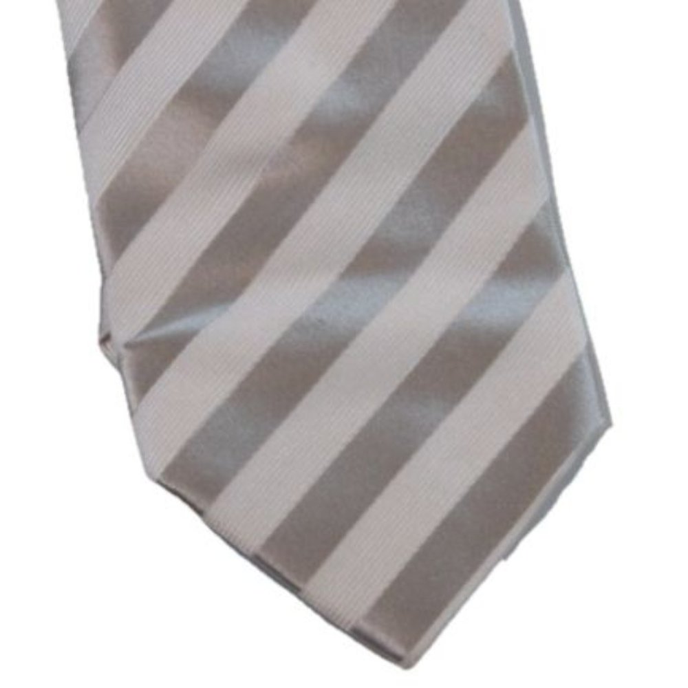 Landisun of Himalaya Silk Men's Tie w/ Matching Handkerchief